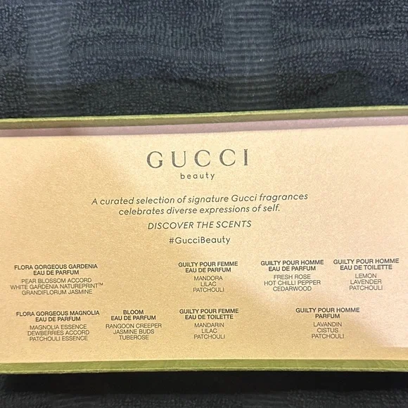 Gucci Beauty Fragrance Collection - Picture 3 of 7